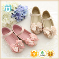 2017 spring and fall peals butterfly children girls shoes whit bow tie
